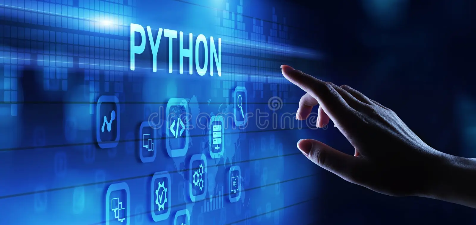 python-programming-language-application-development-coding-internet-technology-concept-218308796